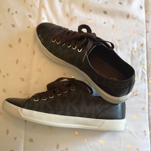 Michael Kors Brown Sneakers